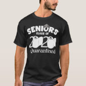 2020年上級クラス検疫 Tシャツ (正面)