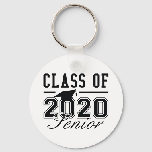 2020年上級クラス キーホルダー (正面)