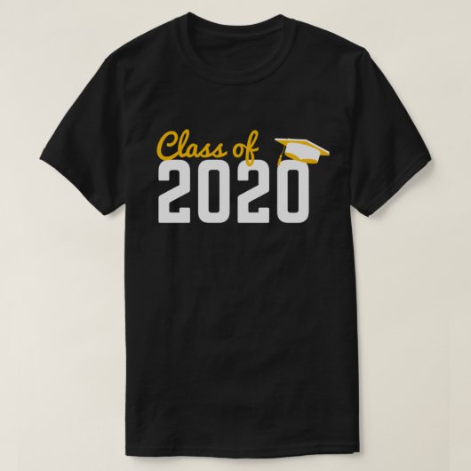 2020年上級Tシャツ Tシャツ (デザイン正面)