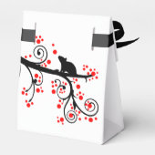 2020年中国の年末年始のネズミと木 フェイバーボックス (裏面サイド)