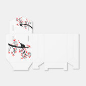 2020年中国の年末年始のネズミと木 フェイバーボックス (折り畳みなし)