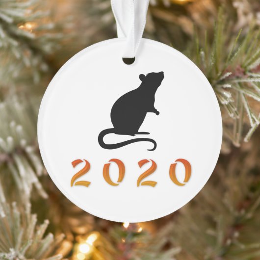 2020年中国の年末年始 オーナメント (ツリー)
