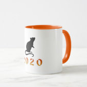 2020年中国の年末年始 マグカップ (正面右)
