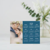 2020年予定表写真 ポストカード (スタンド正面)