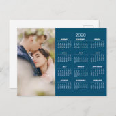 2020年予定表写真 ポストカード (正面/裏面)