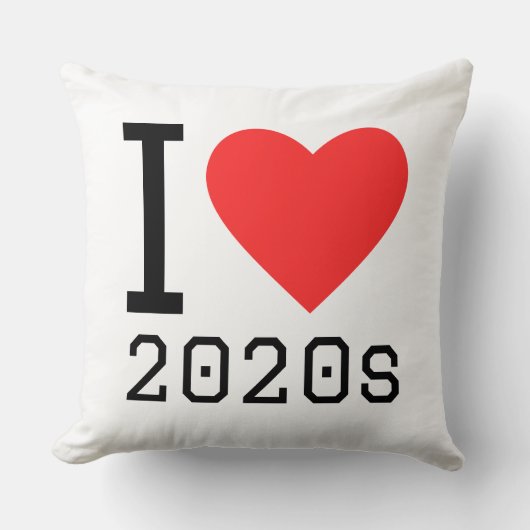 2020年代大好き クッション (正面)