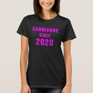 2020年以来の肉食動物1 Tシャツ