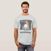 2020年以来人手不足の面白い薬局スタッフ Tシャツ (正面フル)
