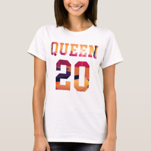 2020年以来、王と女王が共に Tシャツ