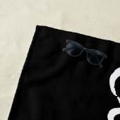 2020年卒業パーソナライズされた級 ビーチタオル (インサイチュ)