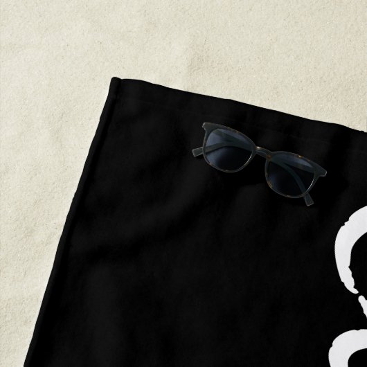 2020年卒業パーソナライズされた級 ビーチタオル (インサイチュ)