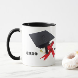 2020年卒業式コーヒーマグのクラス(ジャンツ) マグカップ