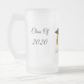 2020年卒業生 フロストグラスビールジョッキ (左)