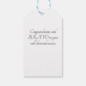 2020年卒業 ギフトタグ (裏面)