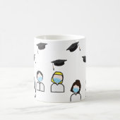 2020年卒業 コーヒーマグカップ (中央)