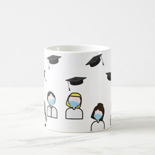 2020年卒業 コーヒーマグカップ (中央)