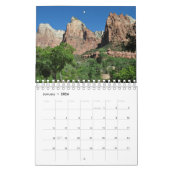 2020年国立公園カレンダー カレンダー (1月 2026)