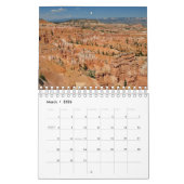 2020年国立公園カレンダー カレンダー (3月 2026)