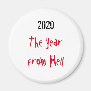 2020年地獄磁石から マグネット