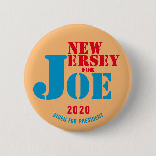 2020年大統領のジョー·バイデン氏のニュージャージー 缶バッジ