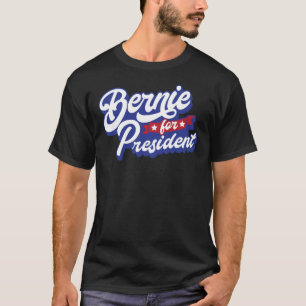 2020年大統領への贈り物、バーニー・サンダース氏 Tシャツ