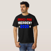 2020年大統領候補のフォッチ Tシャツ (正面フル)