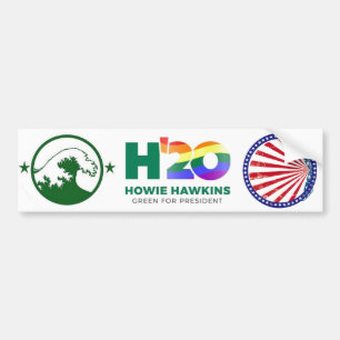 2020年大統領候補 バンパーステッカー