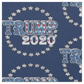 2020年大統領用ドナルド・トランプ ファブリック (クローズアップ)