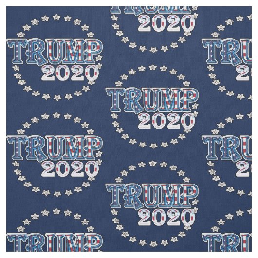 2020年大統領用ドナルド・トランプ ファブリック (見本)