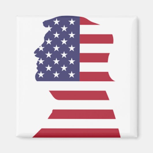 2020年大統領用ドナルド・トランプ マグネット (正面)