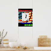 2020年大統領用ポスター ポスター (キッチン)