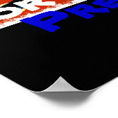 2020年大統領用ポスター ポスター (角)