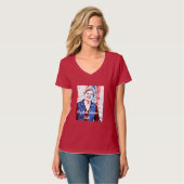2020年大統領選挙のためのエリザベス・ウォーレン Tシャツ (正面フル)