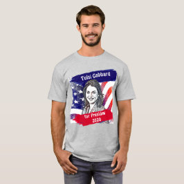 2020年大統領選挙のためのトルシ・ガバール Tシャツ