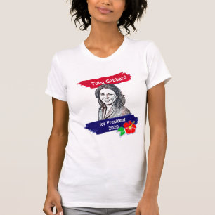 2020年大統領選挙のためのトルシ・ガバール Tシャツ
