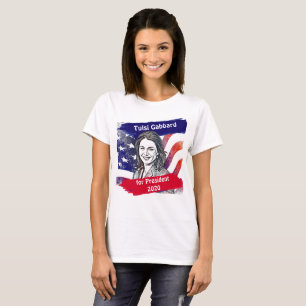 2020年大統領選挙のためのトルシ・ガバール Tシャツ