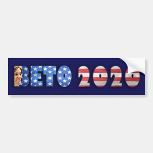 2020年大統領選挙のためのベト・オルーケ バンパーステッカー