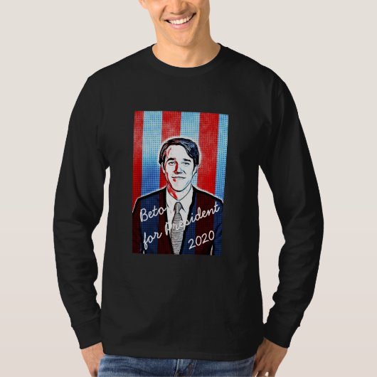 2020年大統領選挙のためのベト・オルーケ Tシャツ (正面)
