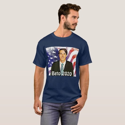 2020年大統領選挙のためのベト・オルーケ Tシャツ (正面フル)