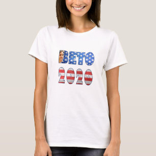 2020年大統領選挙のためのベト・オルーケ Tシャツ