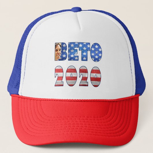 2020年大統領選挙のベト・オルーク キャップ (正面)