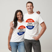 2020年大統領選挙の投票用紙 Tシャツ (ユニセックス)