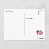 2020年大統領選挙の記念としてジュリアン・カストロ ポストカード (裏面)