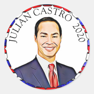 2020年大統領選挙サポートのためのジュリアン・カストロ ラウンドシール