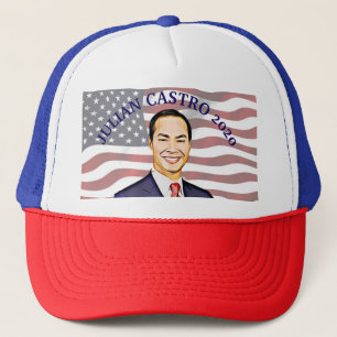 2020年大統領選挙 ジュリアン・カストロ 支持 キャップ