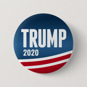2020年大統領:Swoop氏のドナルド·トランプ氏 缶バッジ