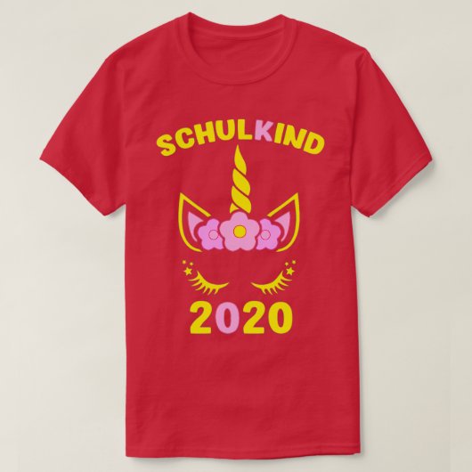 2020年学校の児童岩クラシックTS Tシャツ (デザイン正面)