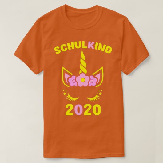 2020年学校の児童岩 Tシャツ (デザイン正面)