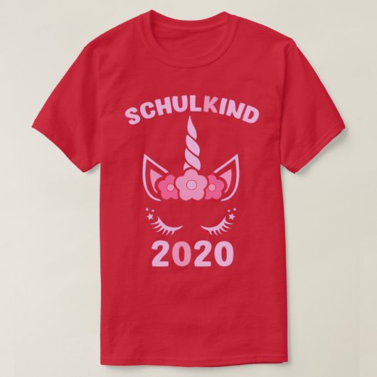 2020年学校入学式の子どもオーバーランドパーク Tシャツ (デザイン正面)