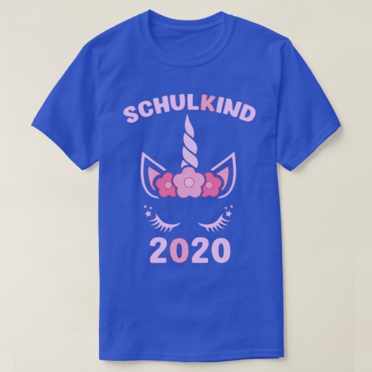 2020年学校入学式の子どもオーバーランドパークCl Tシャツ (デザイン正面)